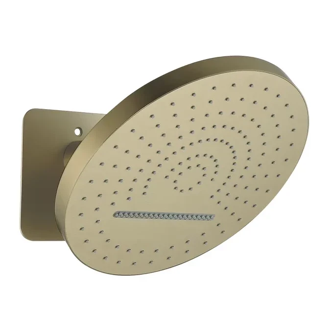 Душевая система скрытого монтажа Grocenberg GB5020, матовое золото