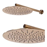 Душевая система скрытого монтажа Hansberge H6095, бронза