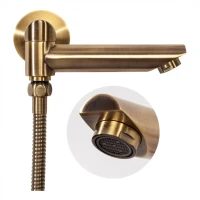 Душевая система скрытого монтажа Hansberge H6095, бронза