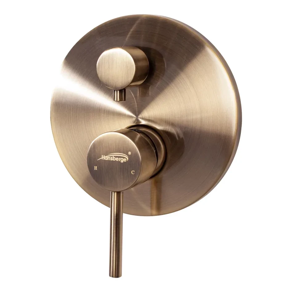 Душевая система скрытого монтажа Hansberge H6095, бронза