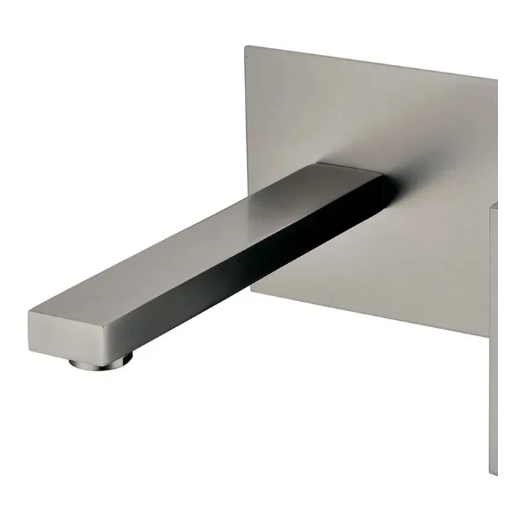 Смеситель встраиваемый для раковины Grocenberg GB588, графит