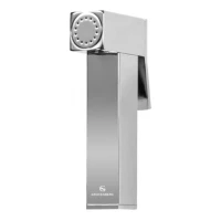 Смеситель встраиваемый с гигиеническим душем Grocenberg GB1001, хром