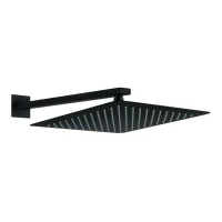 Душевая система скрытого монтажа Grocenberg GB5040, черный матовый