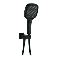 Душевая система скрытого монтажа Grocenberg GB5040, черный матовый