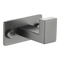 Полотенцедержатель одинарный Grocenberg AC0011, графит