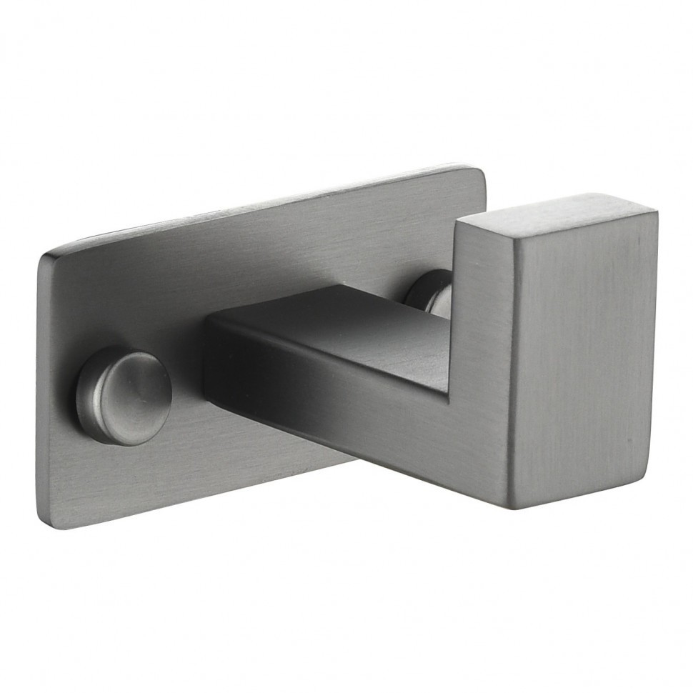 Полотенцедержатель одинарный Grocenberg AC0011, графит