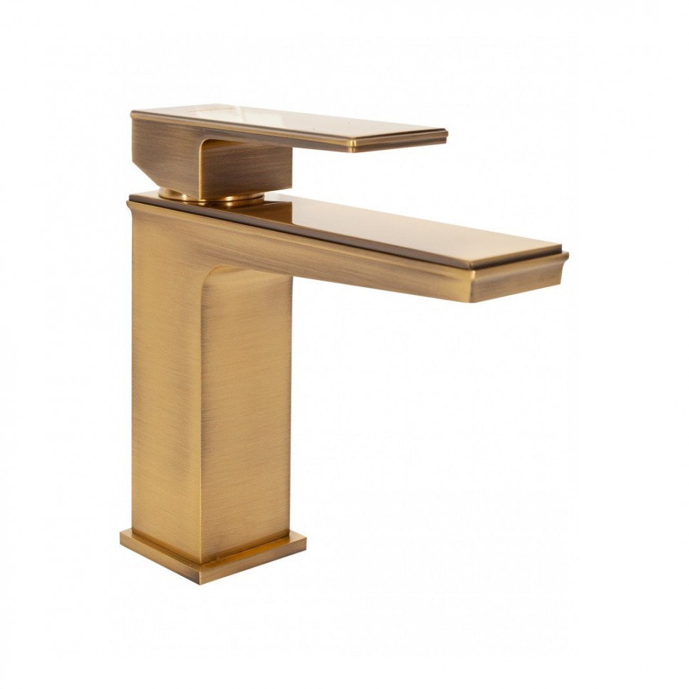 Смеситель для раковины Hansberge H1070, бронза