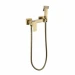 Смеситель с гигиеническим душем Grocenberg GB101N, бронза