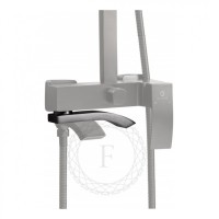 Душевая система FILARETE Waterfall FL2010, графит