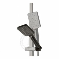 Душевая система FILARETE Waterfall FL2010, графит