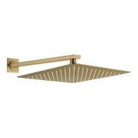 Душевая система скрытого монтажа Grocenberg GB5040, матовое золото