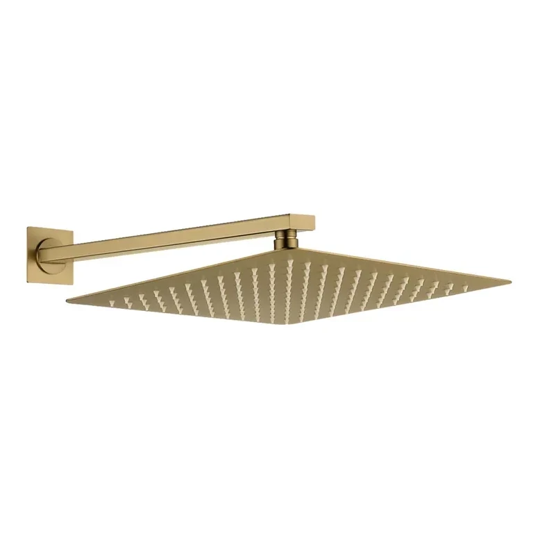 Душевая система скрытого монтажа Grocenberg GB5040, матовое золото