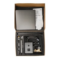 Душевая система скрытого монтажа FILARETE Fing FL1043, графит