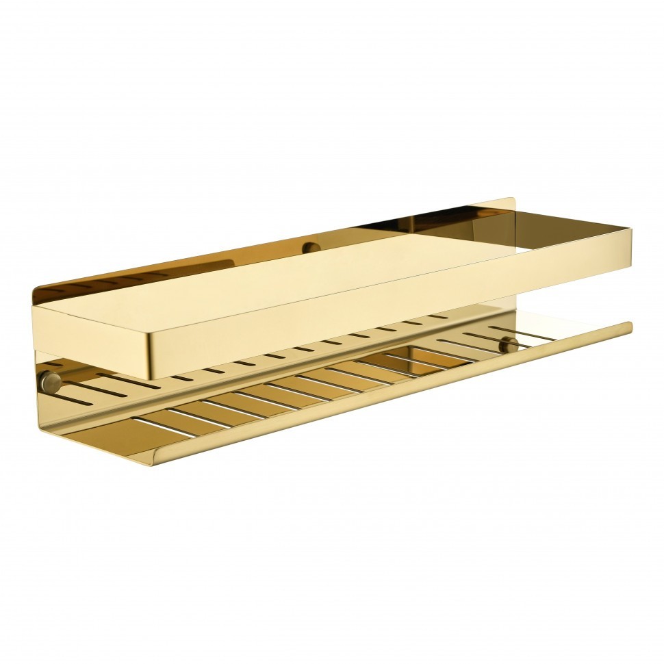 Полка Grocenberg AC0084GO, золото глянец Полка Grocenberg AC0084GO, золото глянец