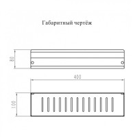 Полка Grocenberg AC0084GO, золото глянец Полка Grocenberg AC0084GO, золото глянец