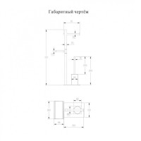 Стойка Grocenberg AC0071BG, графит