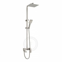 Душевая система FILARETE Waterfall FL2010, никель