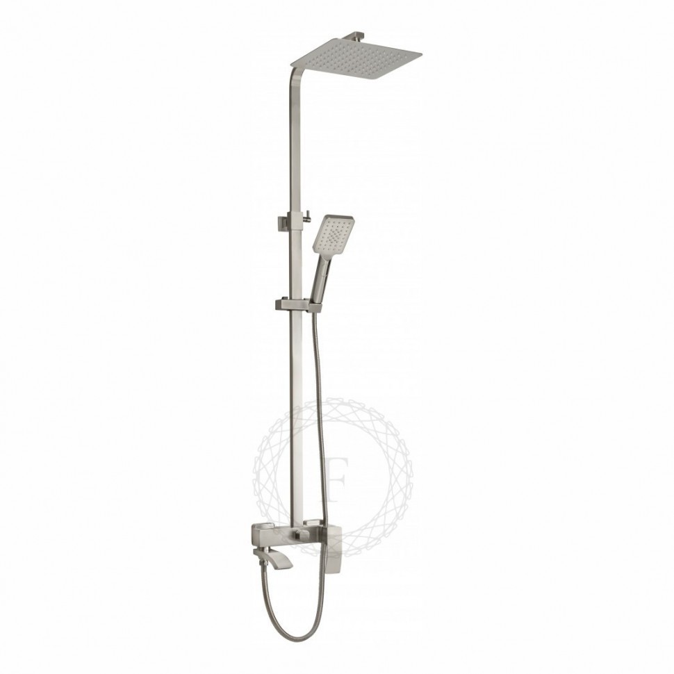 Душевая система FILARETE Waterfall FL2010, никель