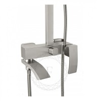 Душевая система FILARETE Waterfall FL2010, никель