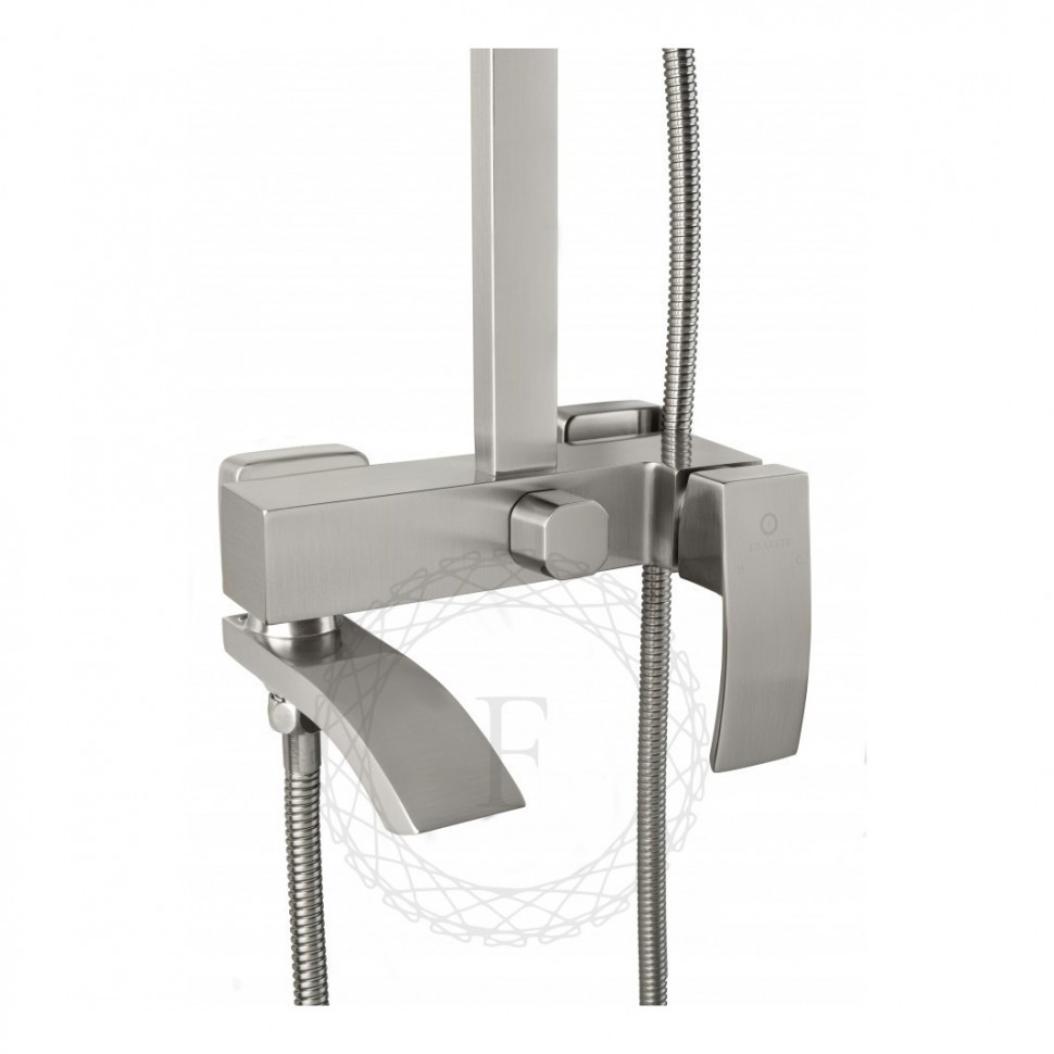 Душевая система FILARETE Waterfall FL2010, никель