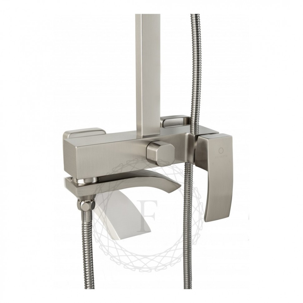 Душевая система FILARETE Waterfall FL2010, никель