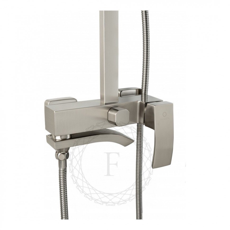 Душевая система FILARETE Waterfall FL2010, никель