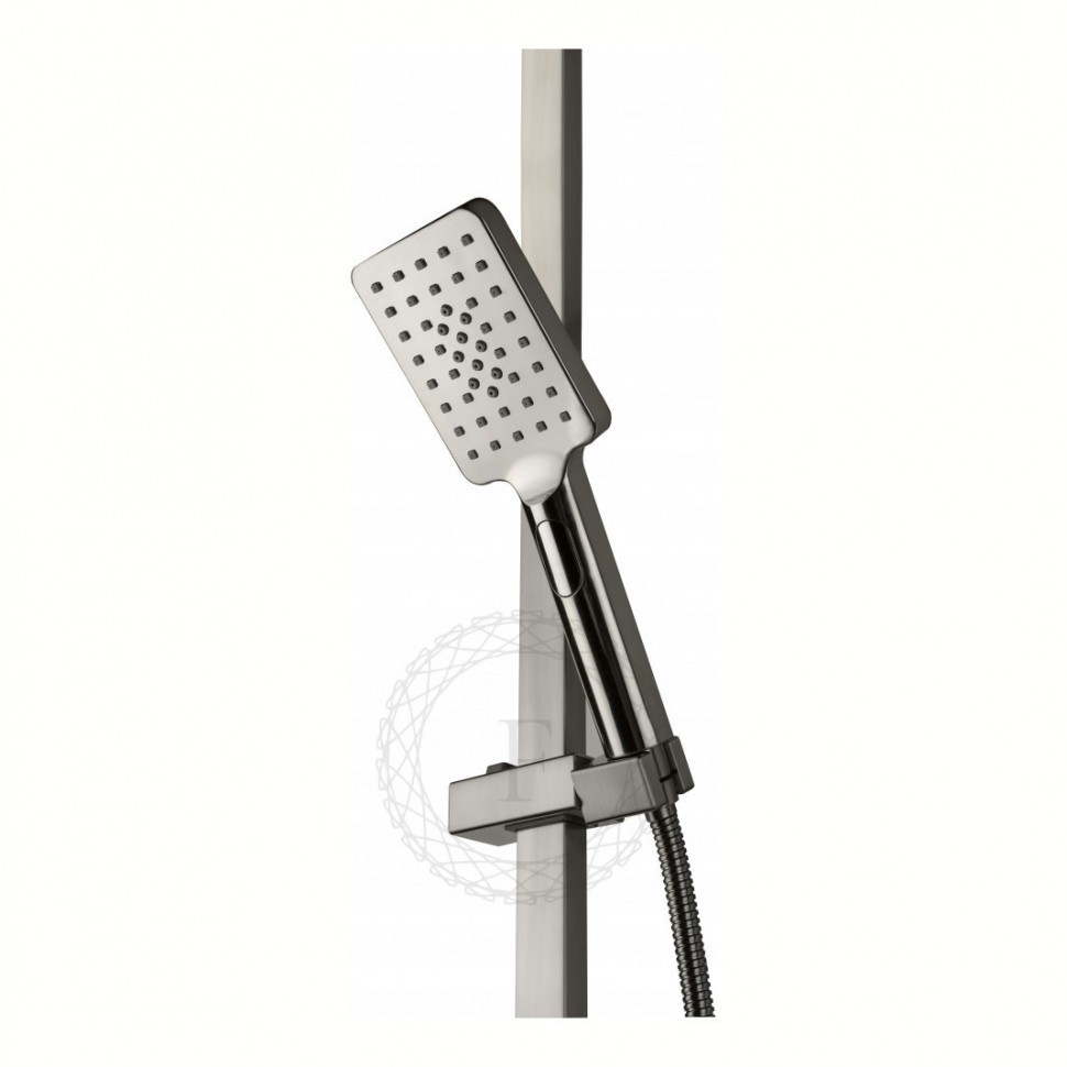 Душевая система FILARETE Waterfall FL2010, никель