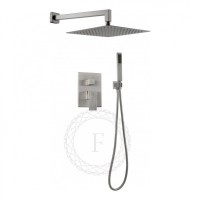 Душевая система скрытого монтажа FILARETE Fing FL1043, никель