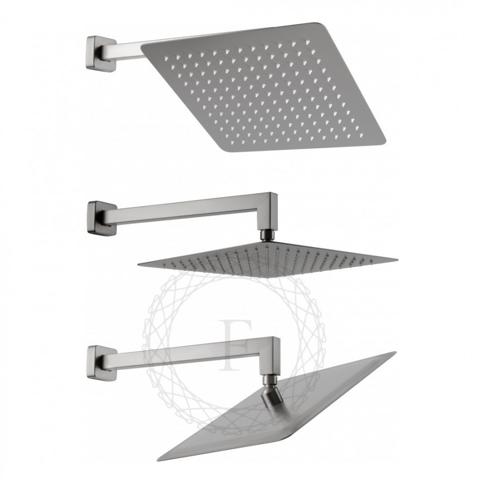 Душевая система скрытого монтажа FILARETE Fing FL1043, никель