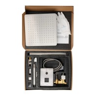 Душевая система скрытого монтажа FILARETE Fing FL1043, никель