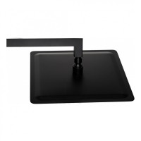 Душевая система скрытого монтажа FILARETE Fing FL1043, черный матовый