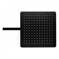 Душевая система скрытого монтажа FILARETE Fing FL1043, черный матовый