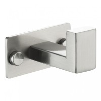 Полотенцедержатель одинарный Grocenberg AC0011, никель