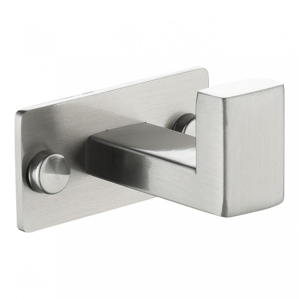 Полотенцедержатель одинарный Grocenberg AC0011, никель