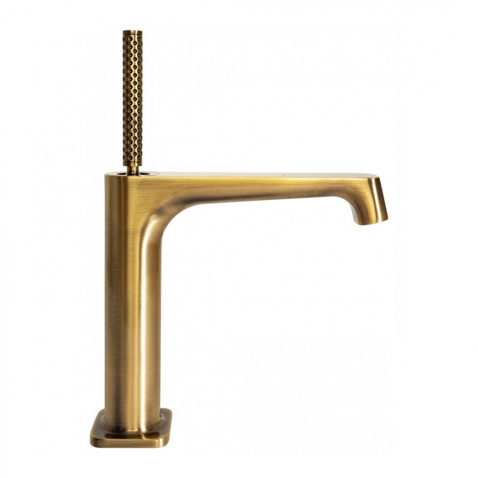 Смеситель для раковины Hansberge H1090, бронза