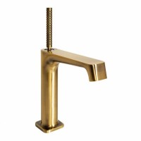 Смеситель для раковины Hansberge H1090, бронза