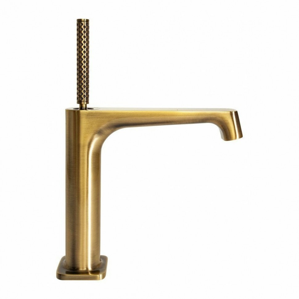 Смеситель для раковины Hansberge H1090, бронза