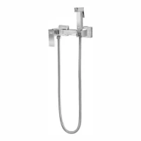 Смеситель с гигиеническим душем Grocenberg GB101N, хром