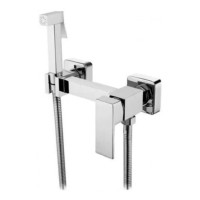 Смеситель с гигиеническим душем Grocenberg GB101N, хром