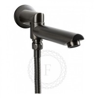 Душевая система скрытого монтажа FILARETE Roun FL1020, графит