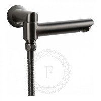 Душевая система скрытого монтажа FILARETE Roun FL1020, графит