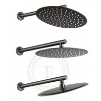 Душевая система скрытого монтажа FILARETE Roun FL1020, графит