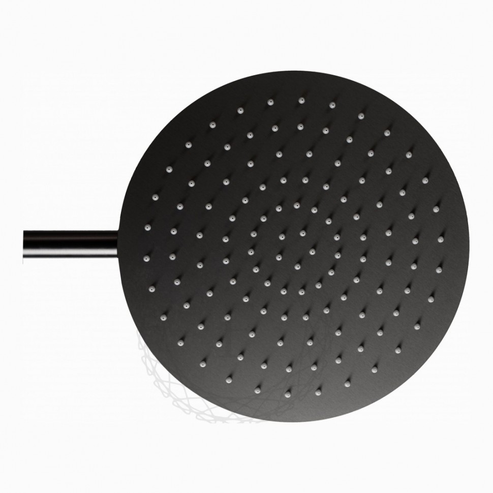 Душевая система скрытого монтажа FILARETE Roun FL1020, графит