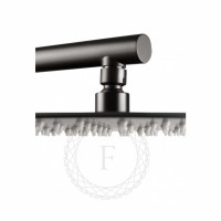 Душевая система скрытого монтажа FILARETE Roun FL1020, графит