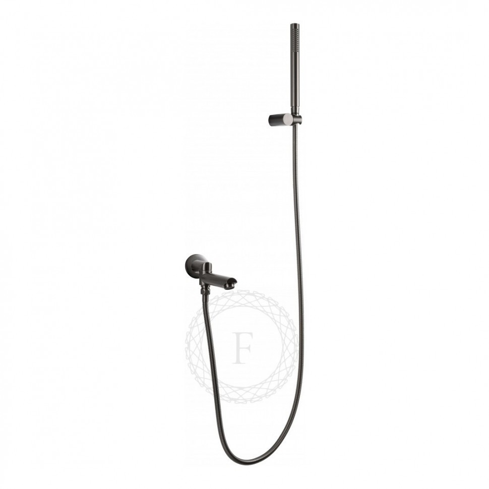 Душевая система скрытого монтажа FILARETE Roun FL1020, графит