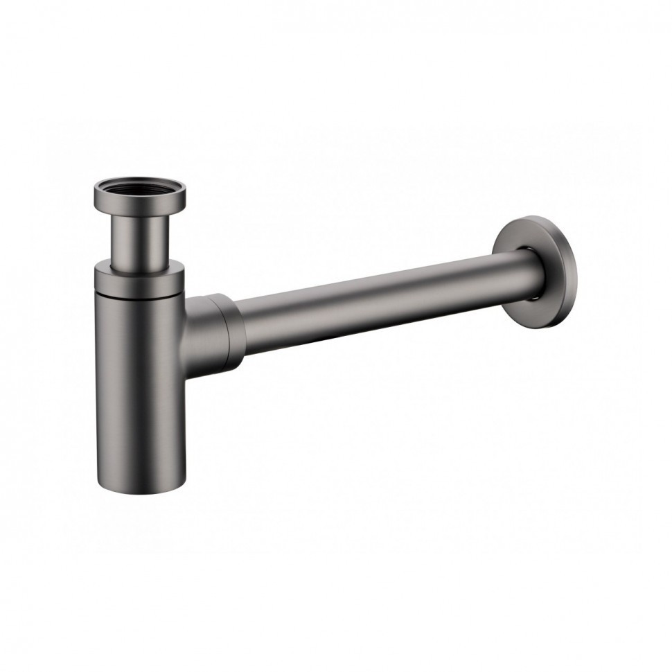 Сифон для раковины Grocenberg GB210, графит