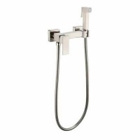 Смеситель с гигиеническим душем Grocenberg GB101N, никель