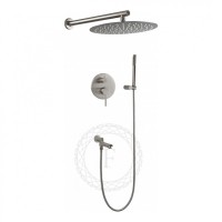 Душевая система скрытого монтажа FILARETE Roun FL1020, никель