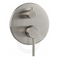 Душевая система скрытого монтажа FILARETE Roun FL1020, никель