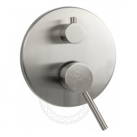 Душевая система скрытого монтажа FILARETE Roun FL1020, никель